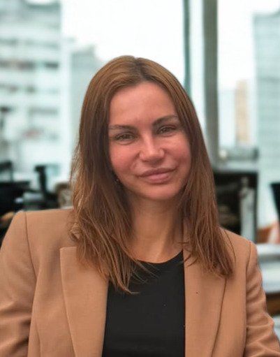 Julia Sallaiova, Director Palm Trees CIC